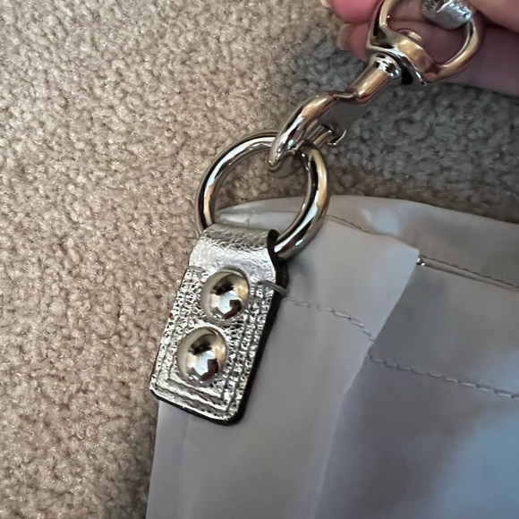 Vintage Collectors Coach poppy Storypatch Ombre Sequin XL Y2K Vintage 1073-15312 - Picture 11 of 17